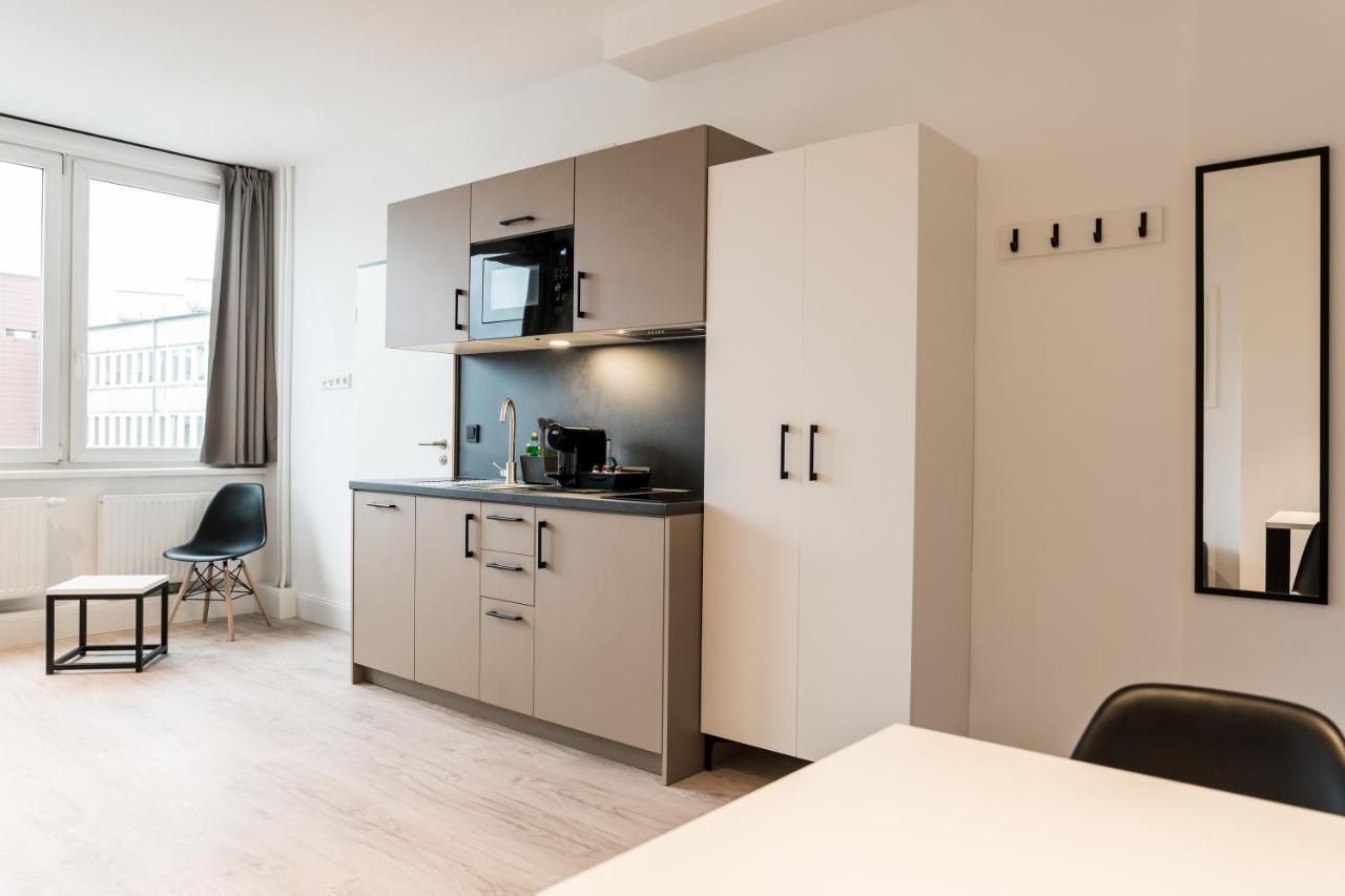 Homaris Apartments Hamburg Altona Esterno foto
