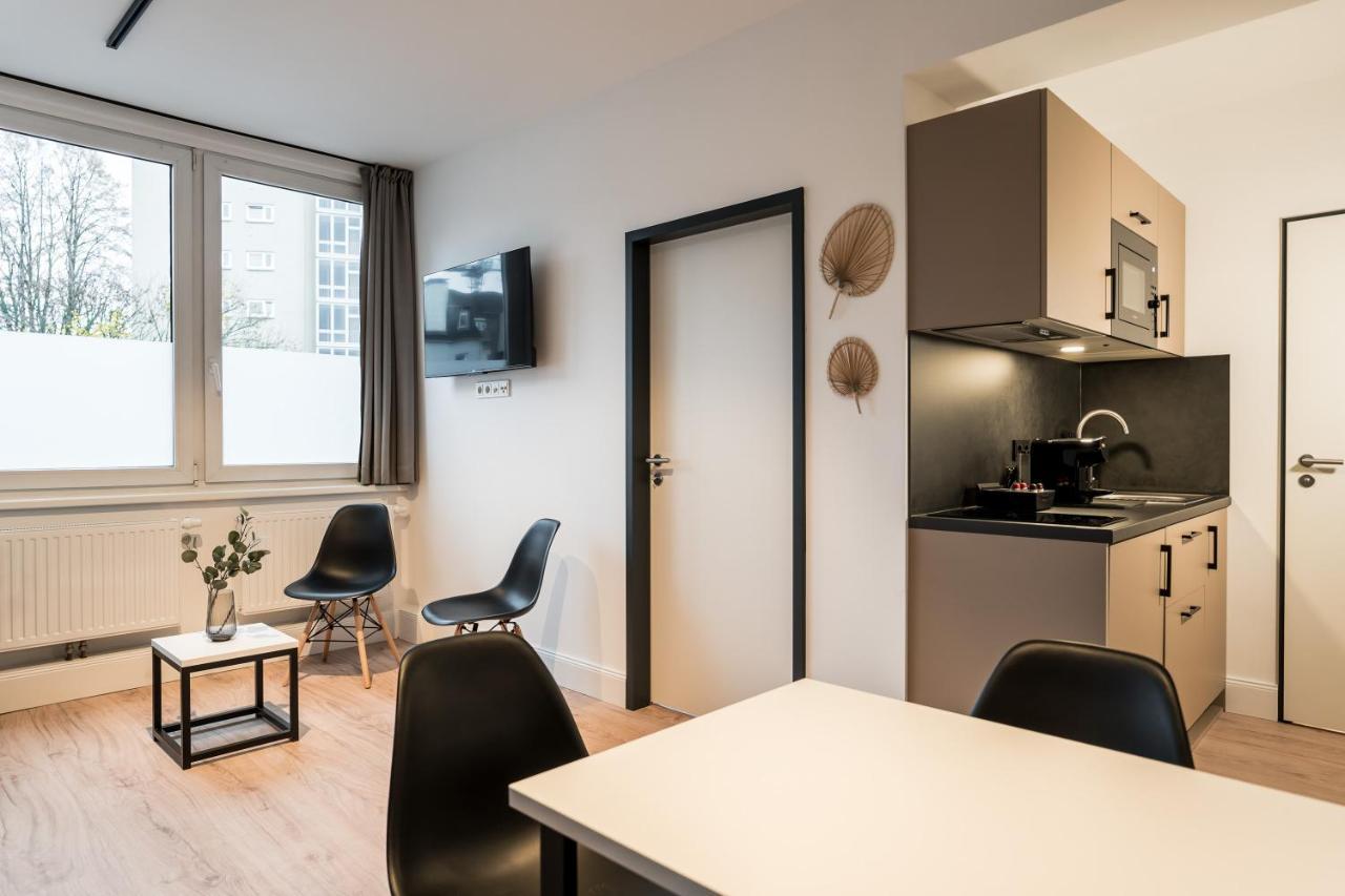 Homaris Apartments Hamburg Altona Esterno foto