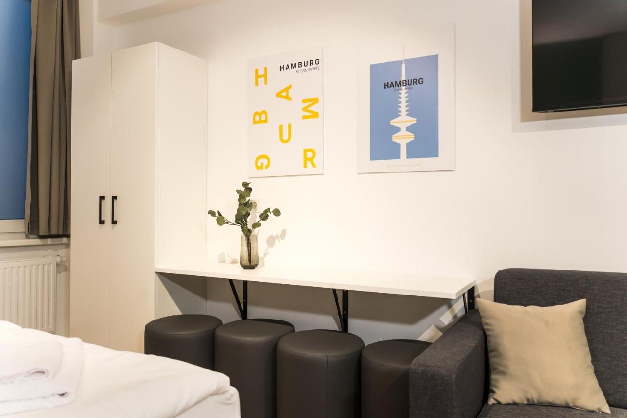 Homaris Apartments Hamburg Altona Esterno foto