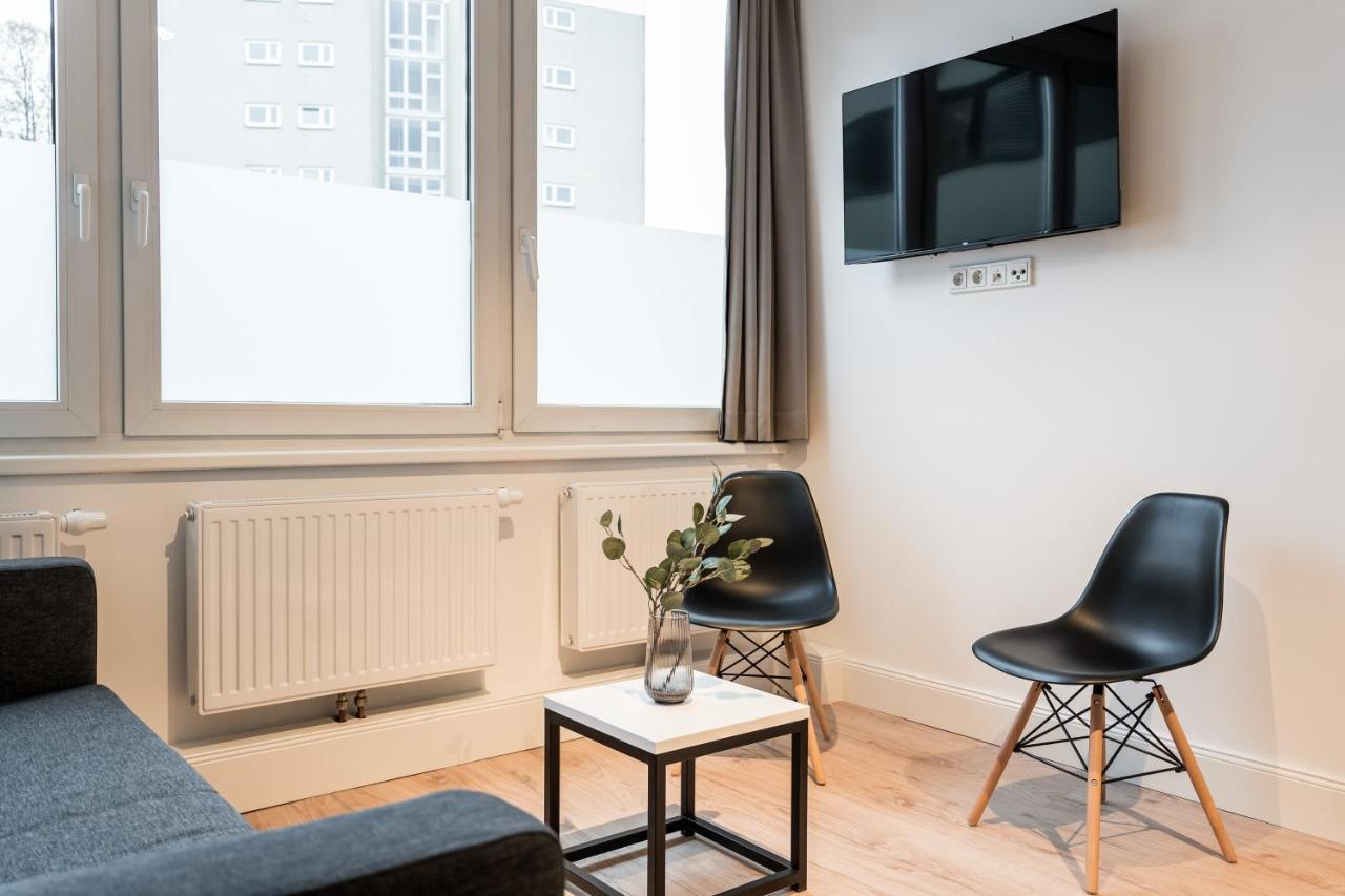 Homaris Apartments Hamburg Altona Esterno foto