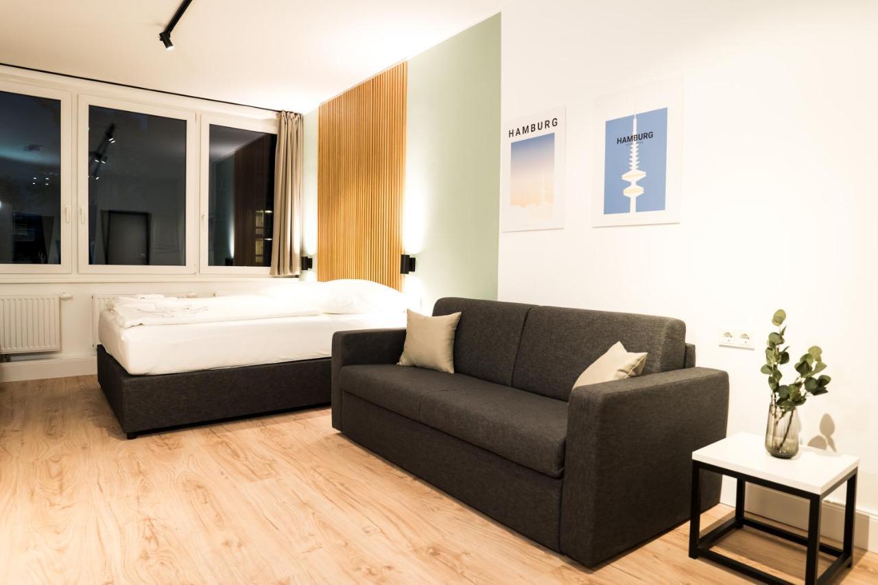 Homaris Apartments Hamburg Altona Esterno foto