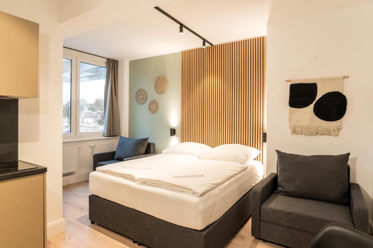 Homaris Apartments Hamburg Altona Esterno foto