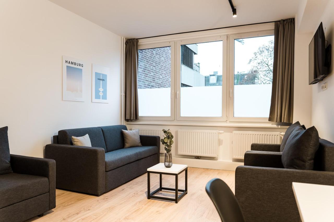 Homaris Apartments Hamburg Altona Esterno foto