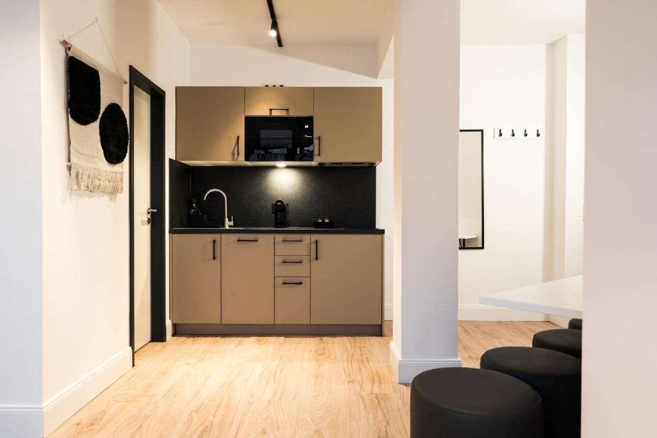 Homaris Apartments Hamburg Altona Esterno foto