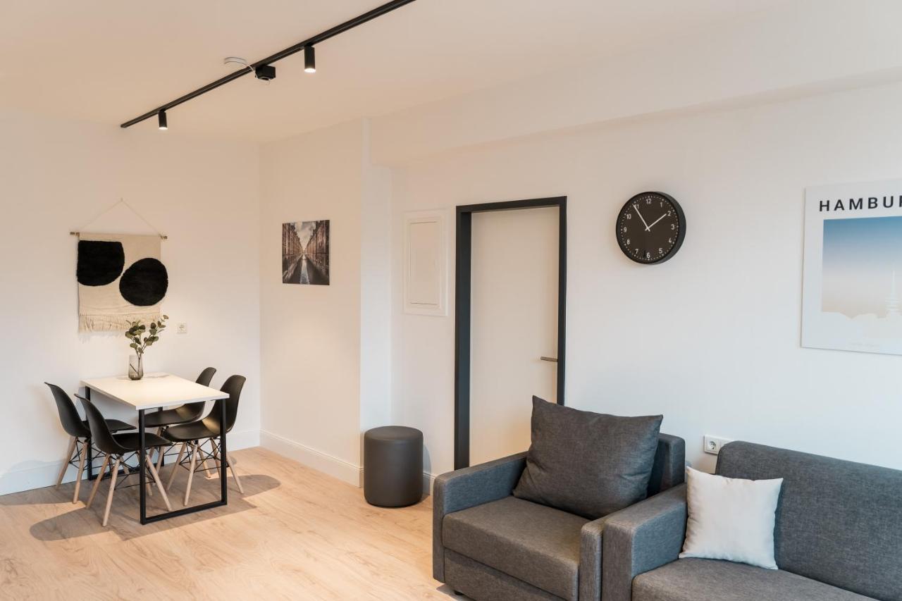 Homaris Apartments Hamburg Altona Esterno foto