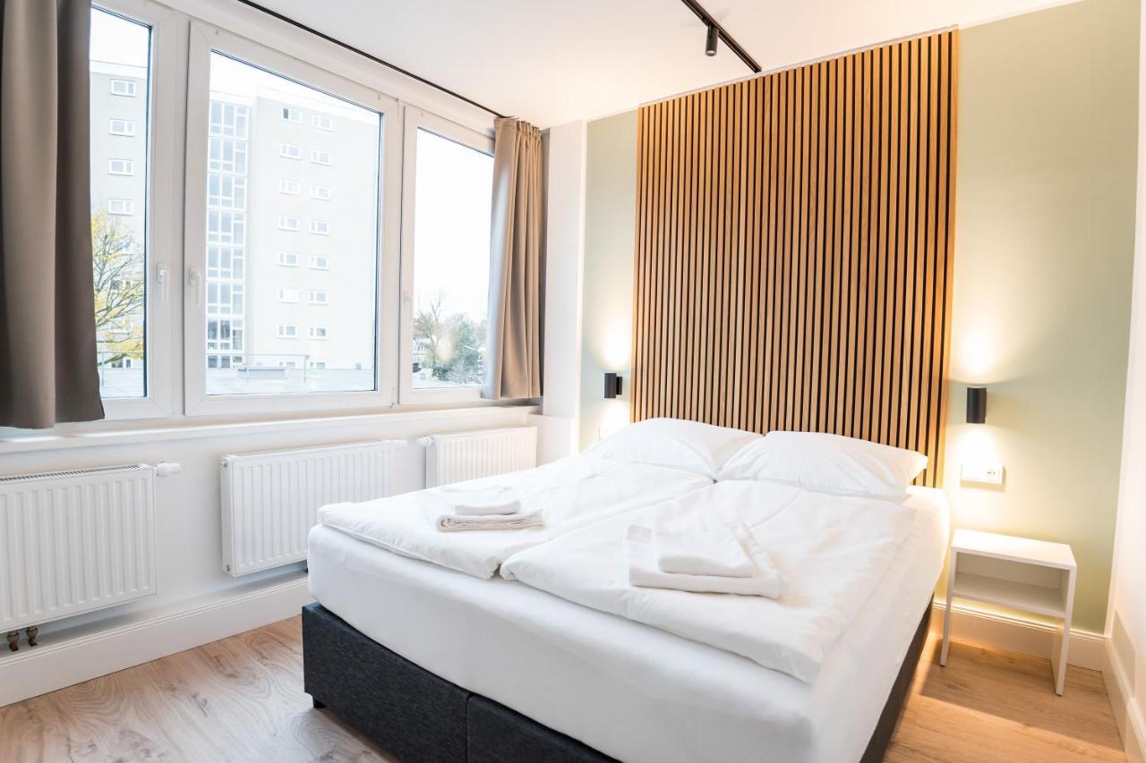 Homaris Apartments Hamburg Altona Esterno foto