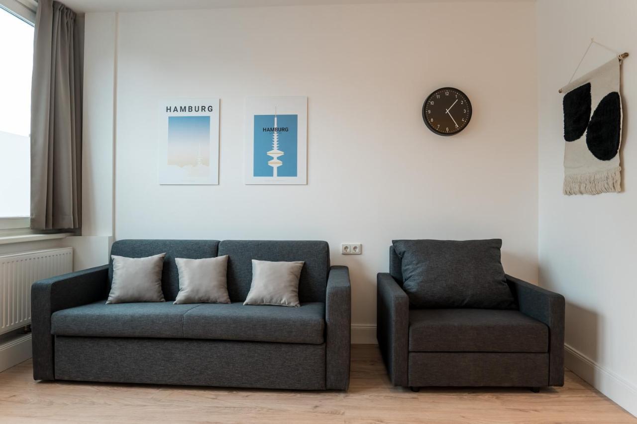 Homaris Apartments Hamburg Altona Esterno foto