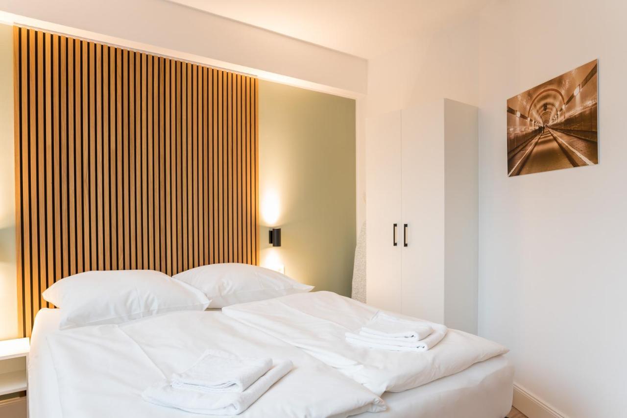 Homaris Apartments Hamburg Altona Esterno foto