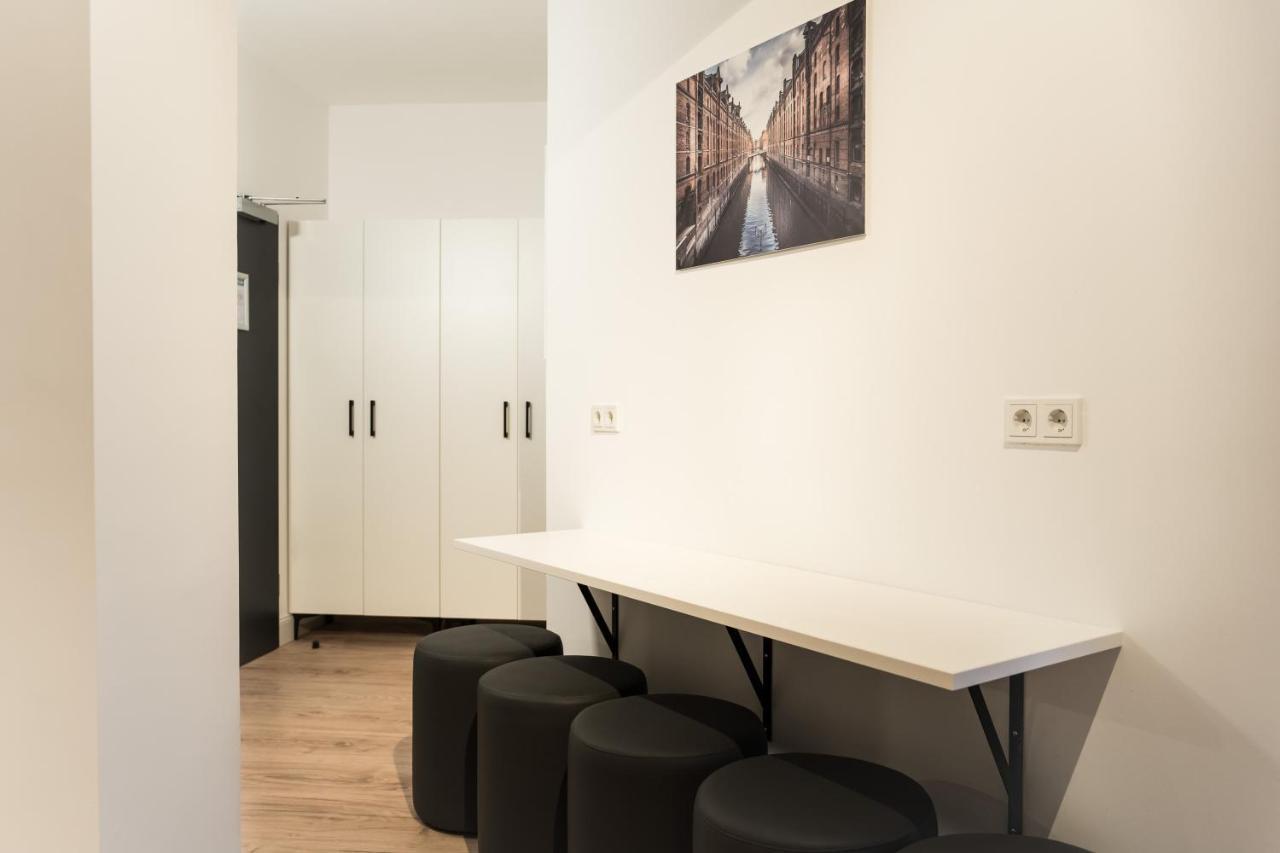 Homaris Apartments Hamburg Altona Esterno foto