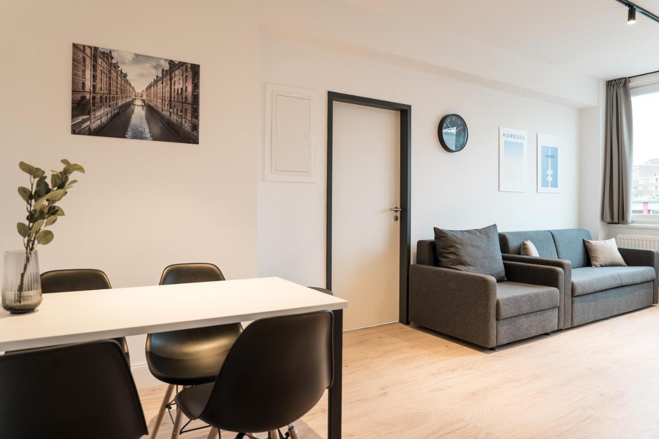 Homaris Apartments Hamburg Altona Esterno foto