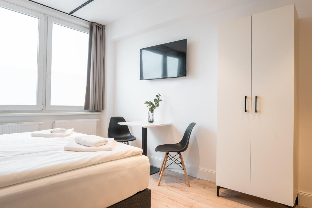 Homaris Apartments Hamburg Altona Esterno foto