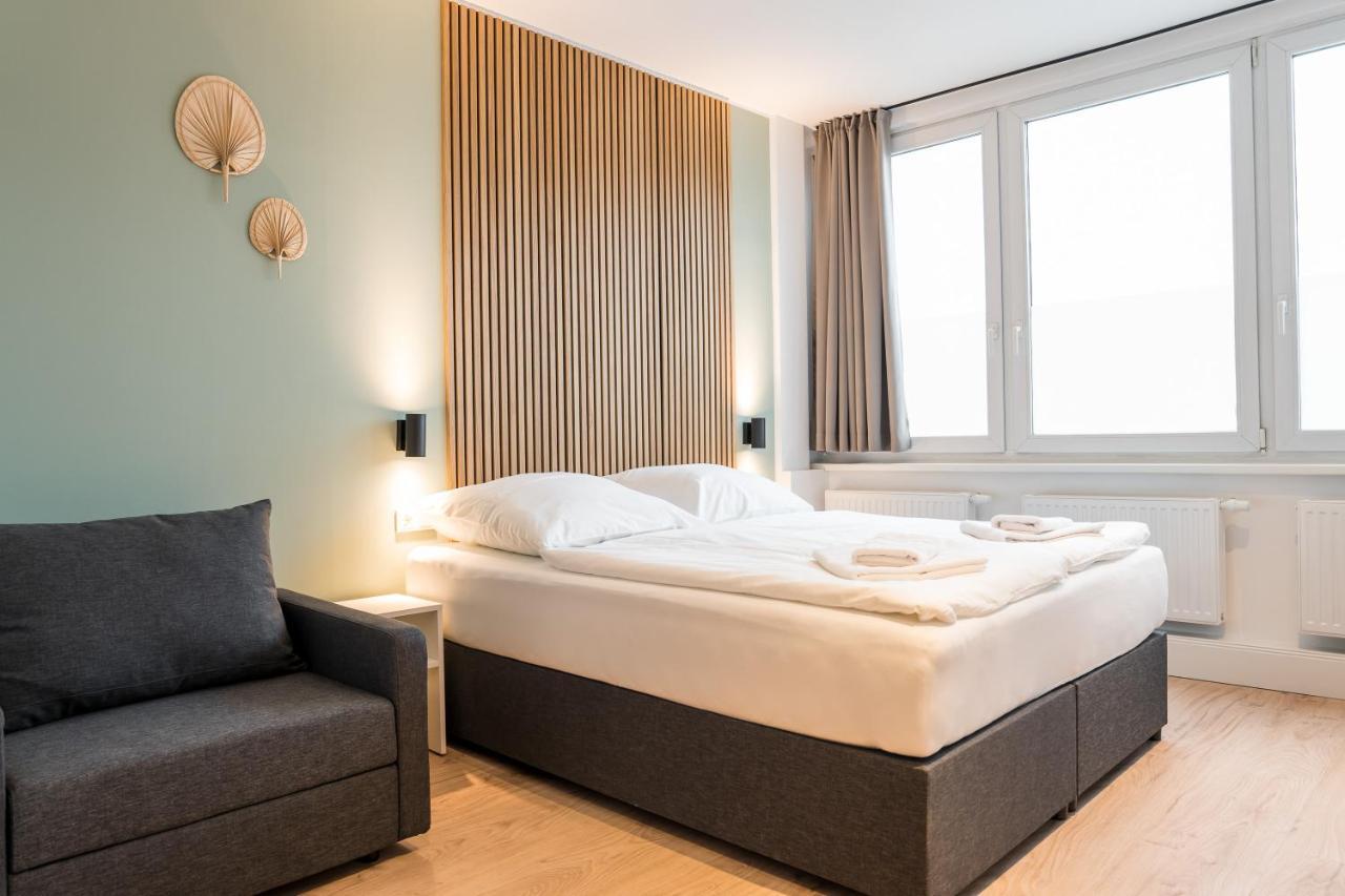 Homaris Apartments Hamburg Altona Esterno foto