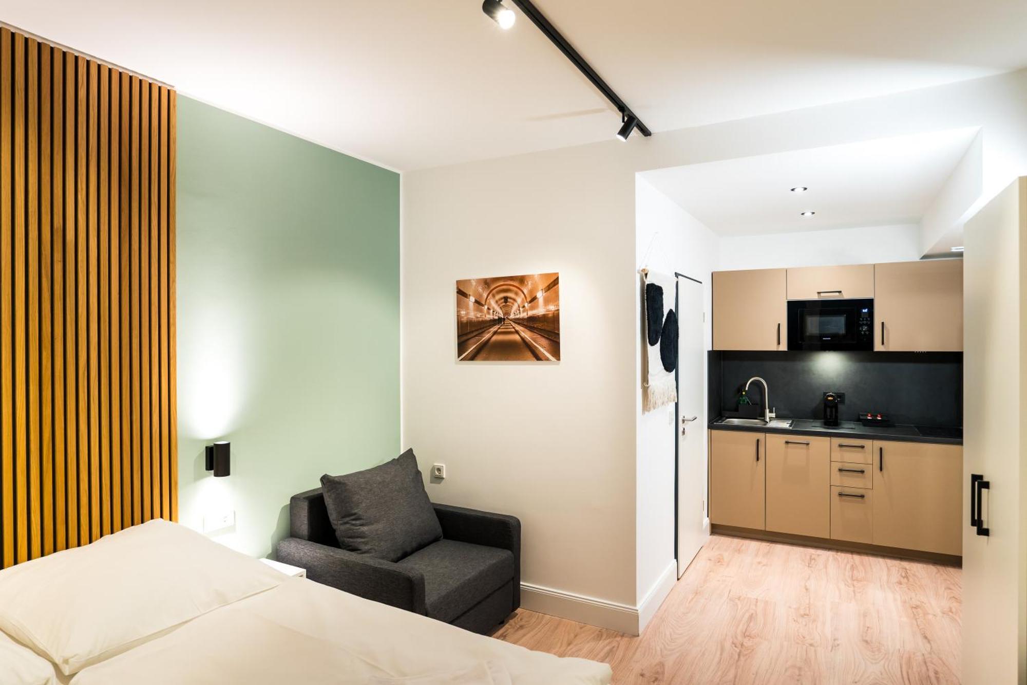 Homaris Apartments Hamburg Altona Esterno foto