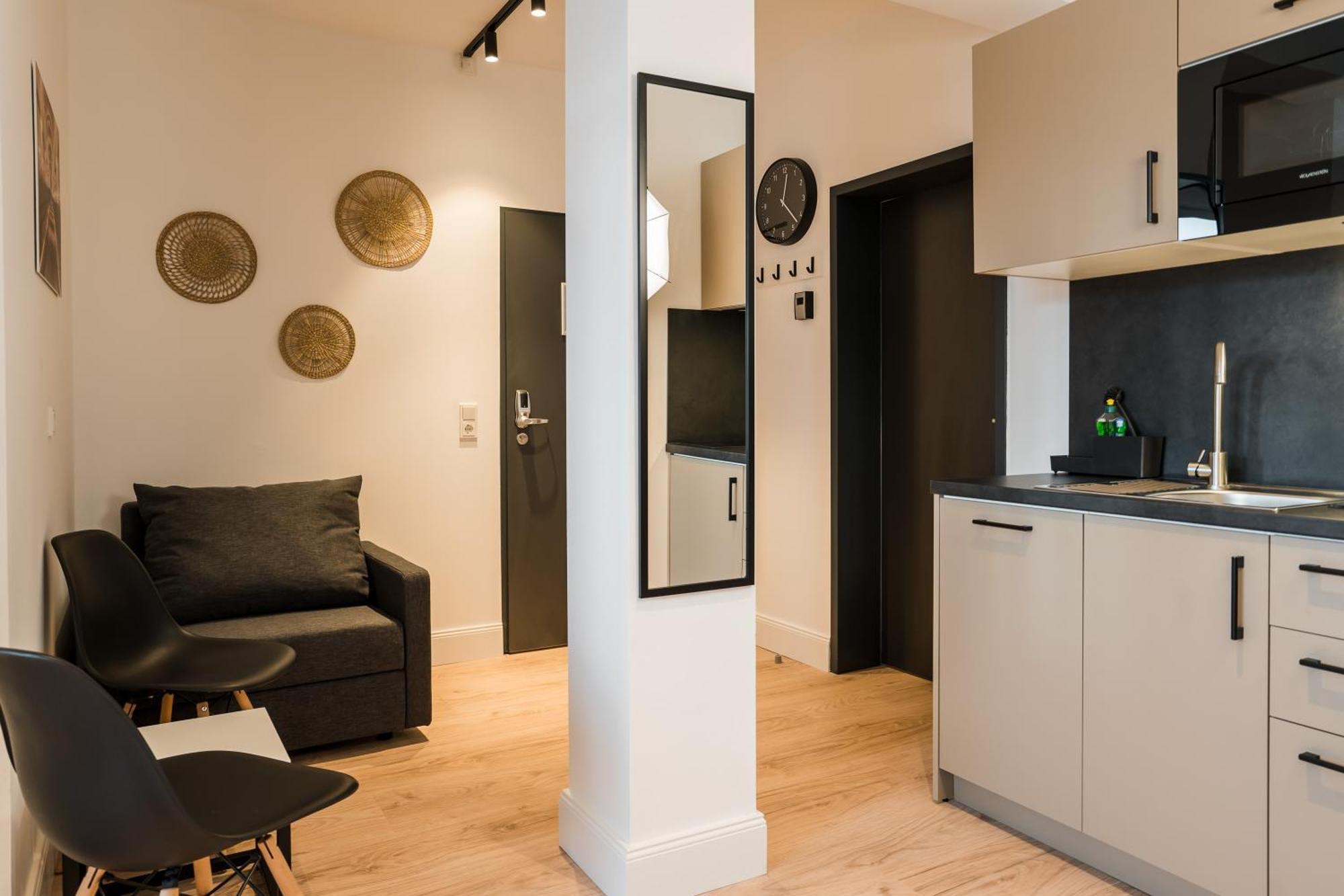 Homaris Apartments Hamburg Altona Esterno foto