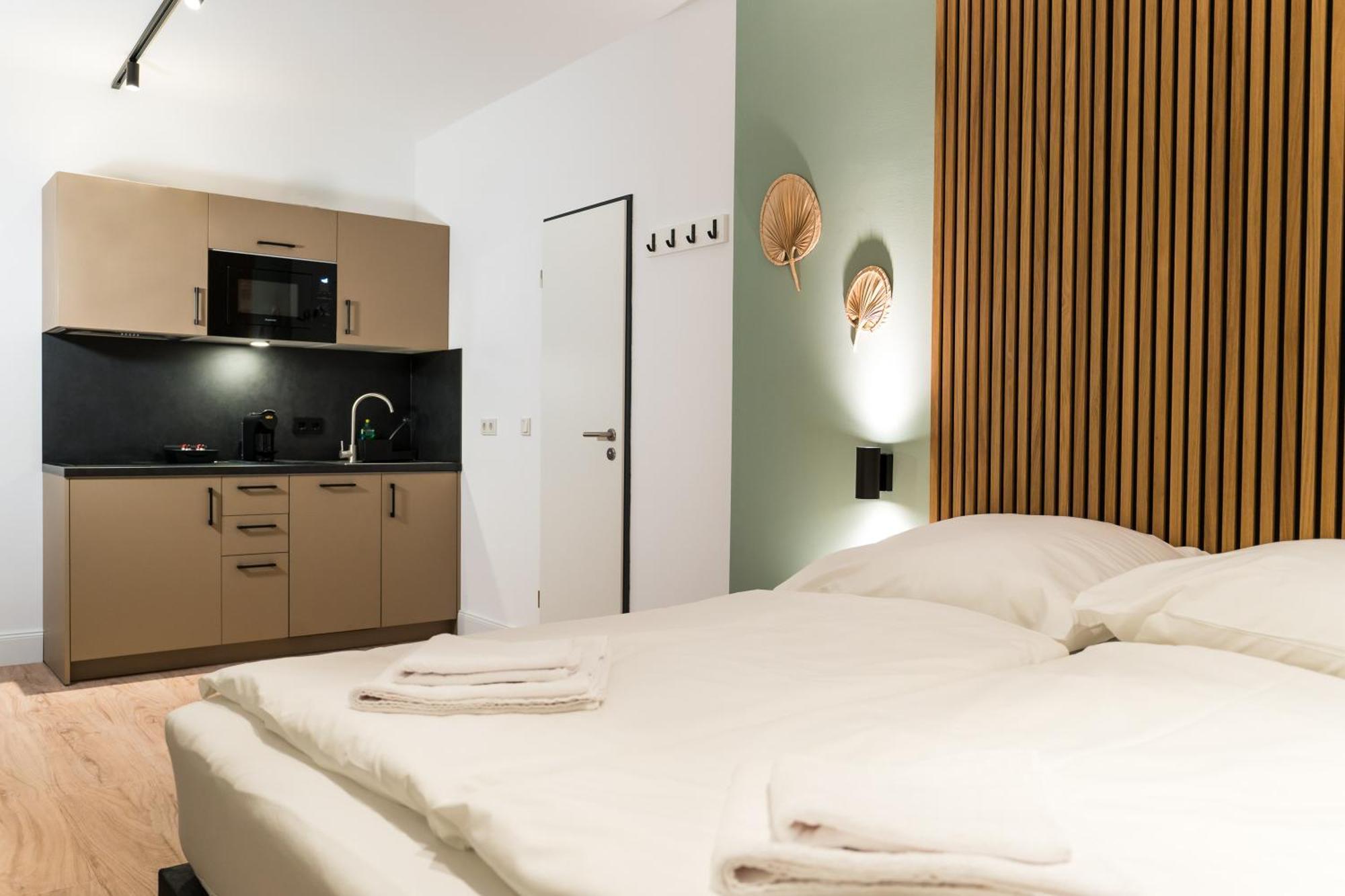 Homaris Apartments Hamburg Altona Esterno foto