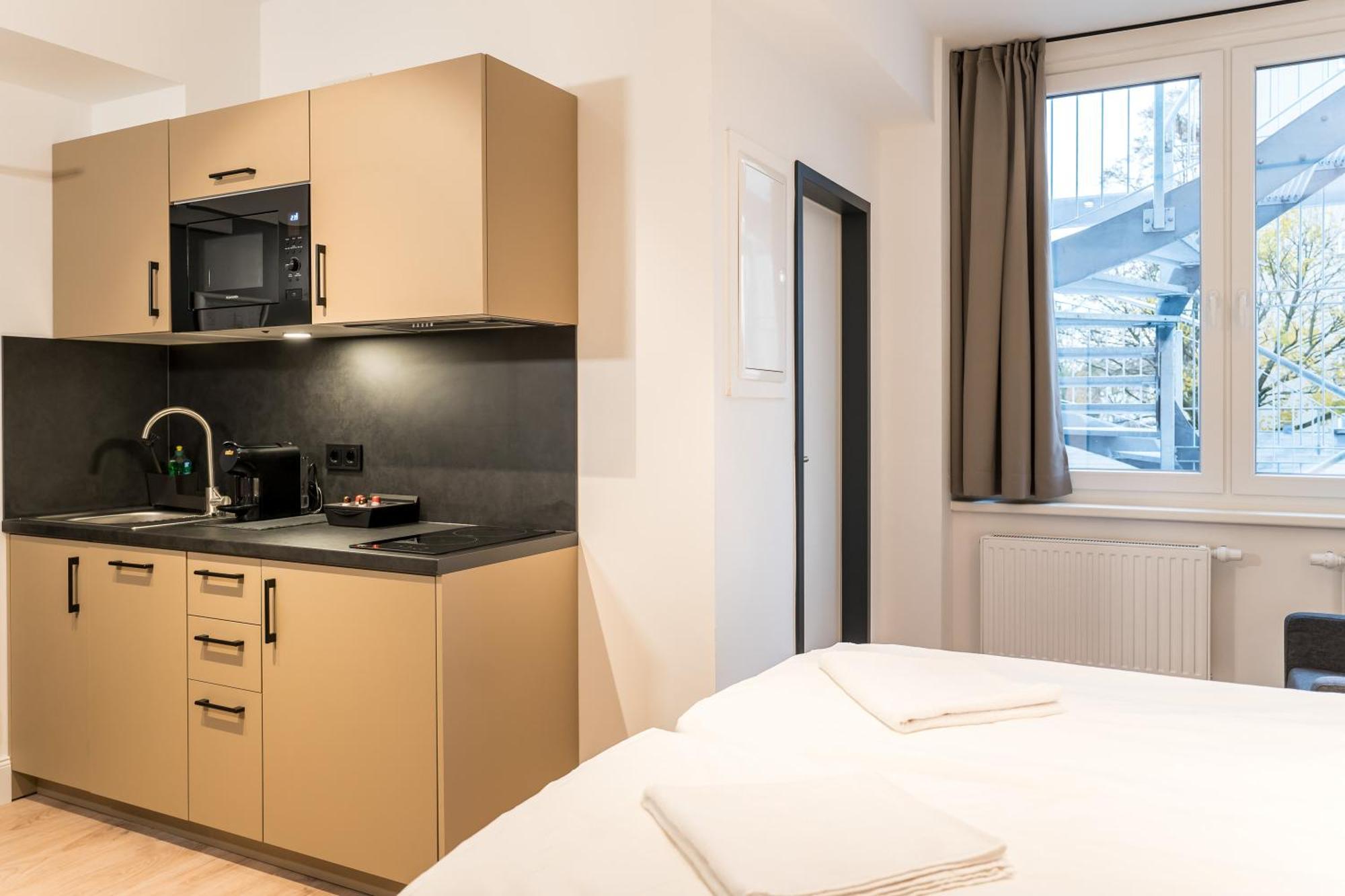 Homaris Apartments Hamburg Altona Esterno foto